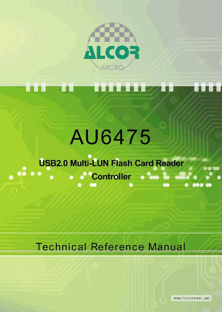 AU6475_425610.PDF Datasheet