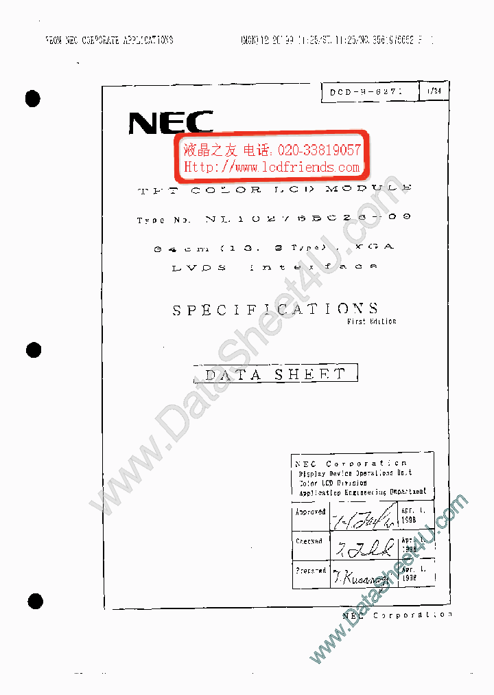 NL10276BC2609_425889.PDF Datasheet