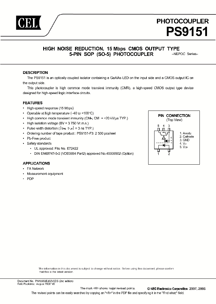 PS9151-A_481126.PDF Datasheet