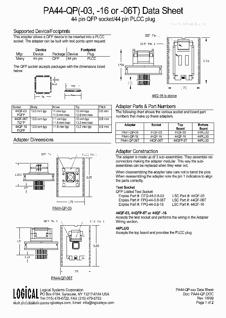 PA44-QP_426032.PDF Datasheet