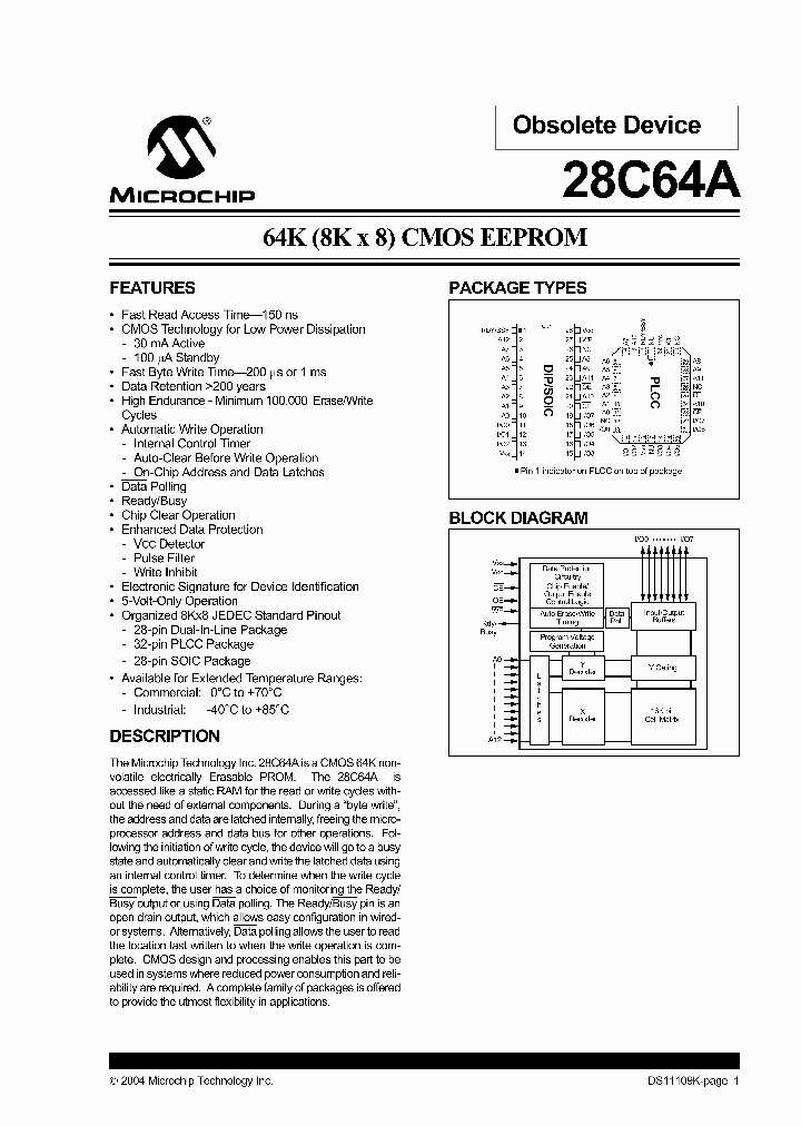 28C64ATP_481558.PDF Datasheet
