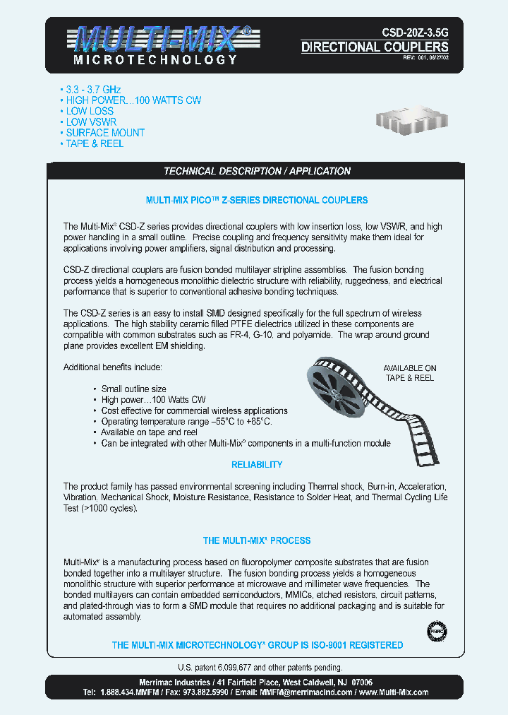 CSD-20Z-35G_813346.PDF Datasheet
