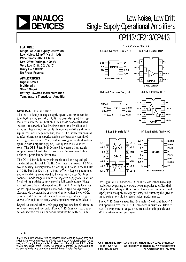 OP113_425934.PDF Datasheet