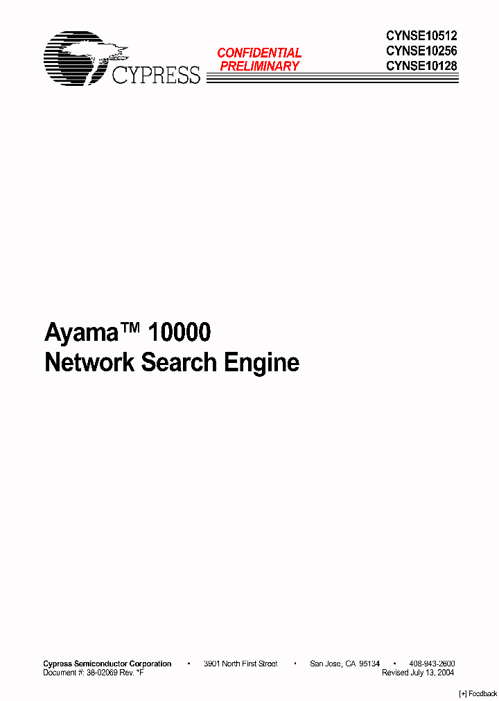 CYNSE10128-133FGC_814491.PDF Datasheet