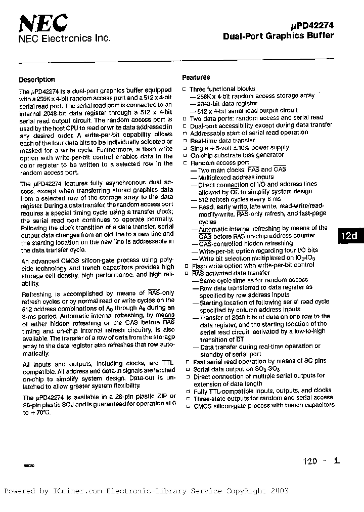 UPD42274LE-12_482045.PDF Datasheet