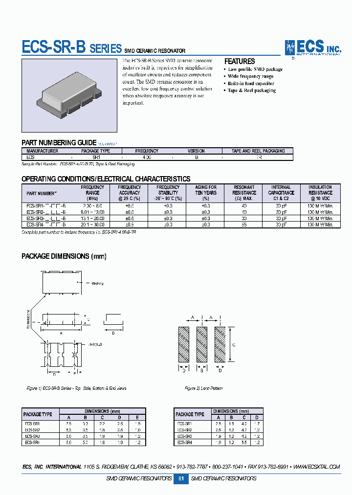 ECS-SR1-500-B-TR_482335.PDF Datasheet