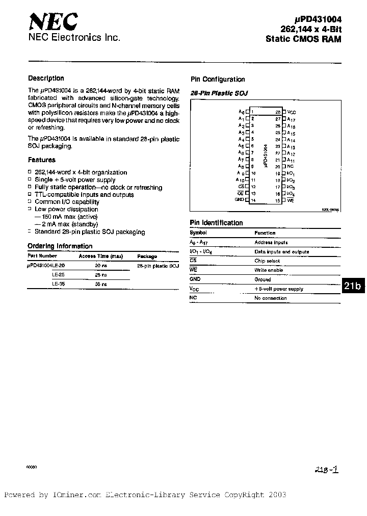 UPD431004LE-25_482355.PDF Datasheet