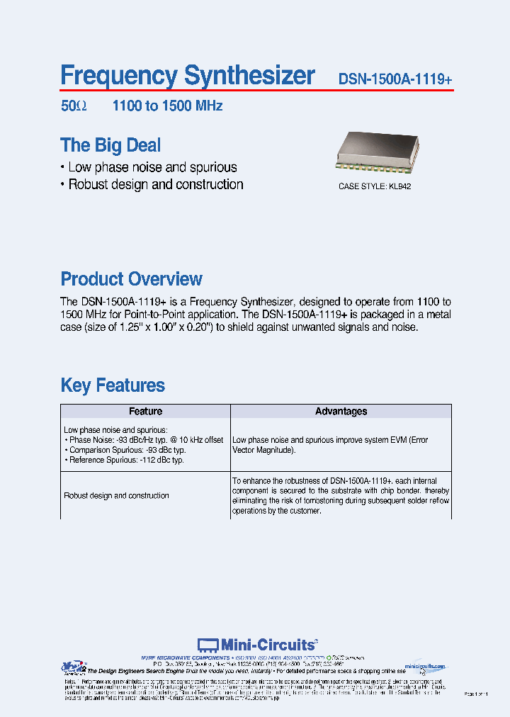 DSN-1500A-1119_815907.PDF Datasheet