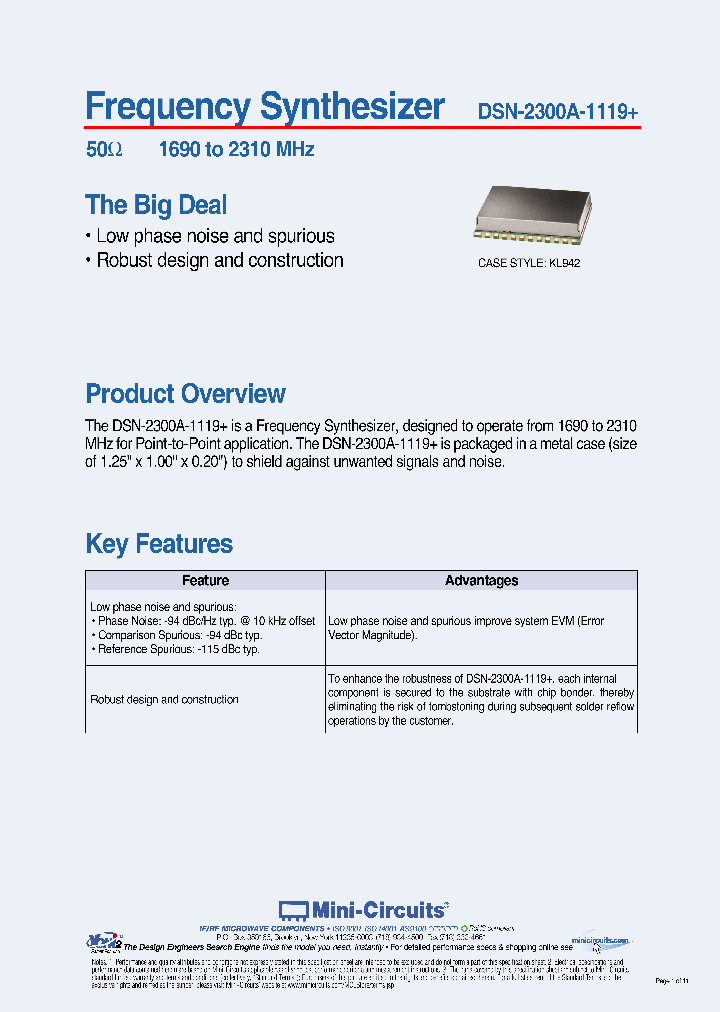 DSN-2300A-1119_815908.PDF Datasheet
