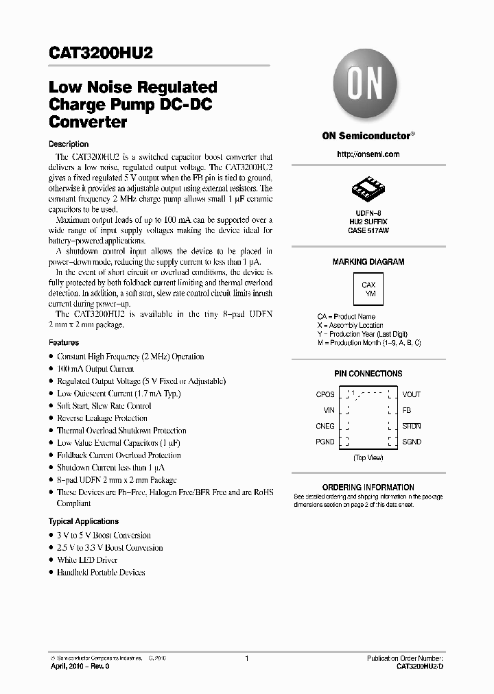 CAT3200HU2-GT3_815938.PDF Datasheet