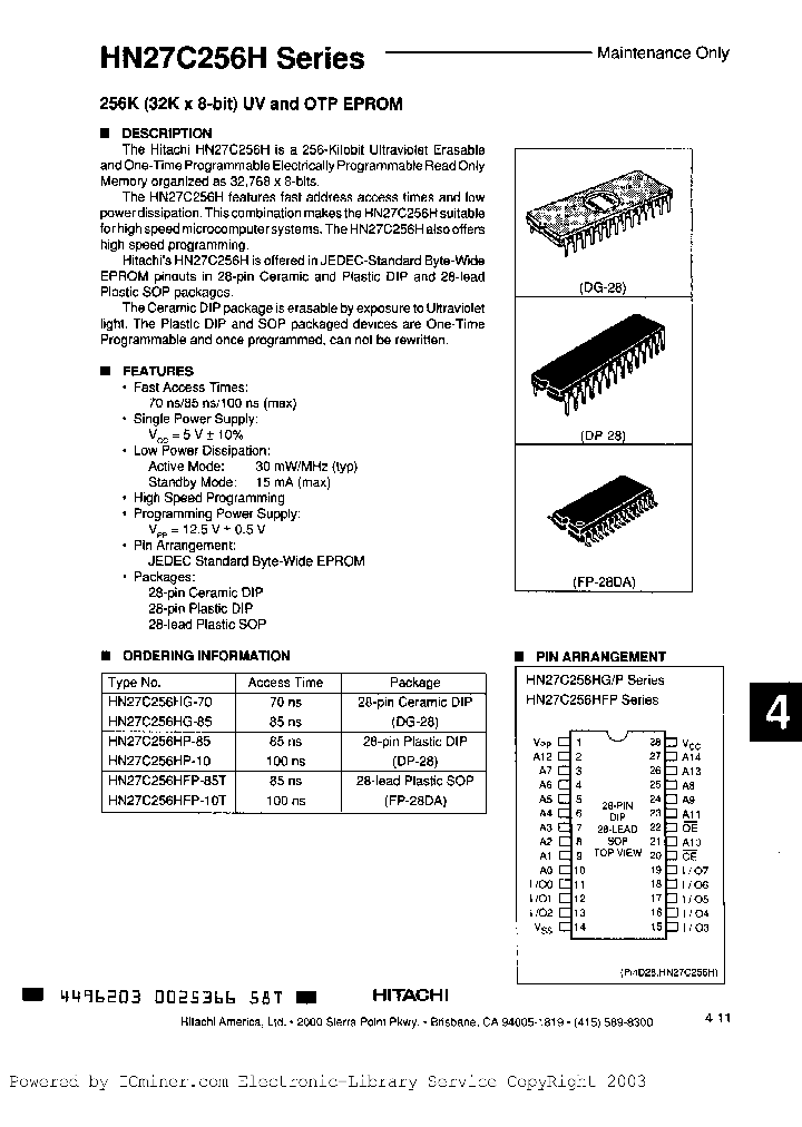 HN27C256HG-70_482551.PDF Datasheet