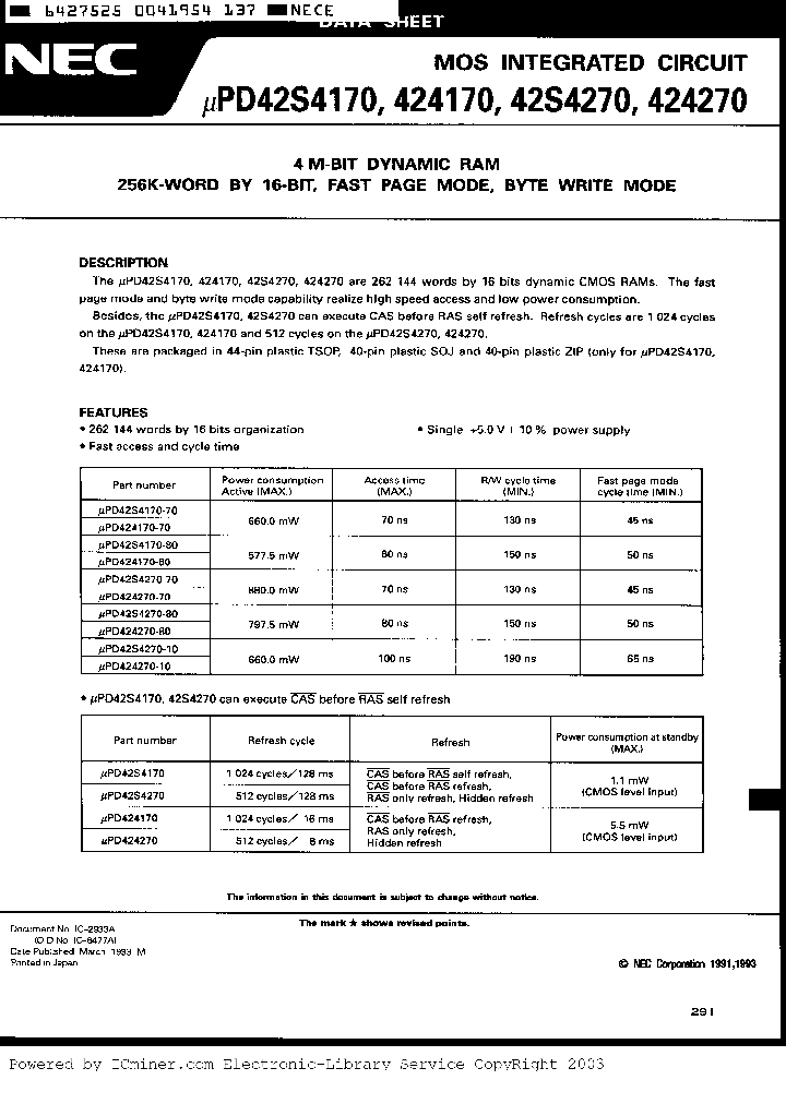 UPD424270LE-70_482618.PDF Datasheet