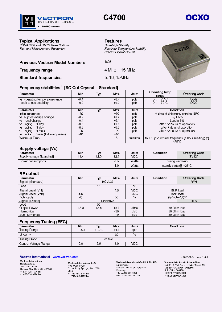 C4700_468148.PDF Datasheet