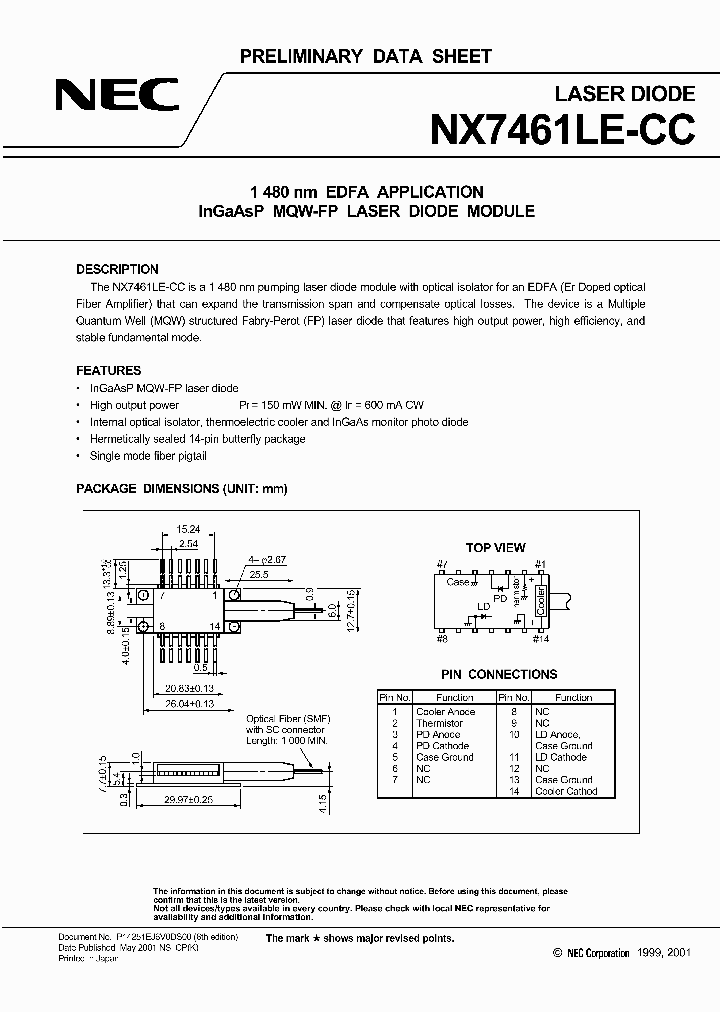 NX7461LE-CC_482866.PDF Datasheet