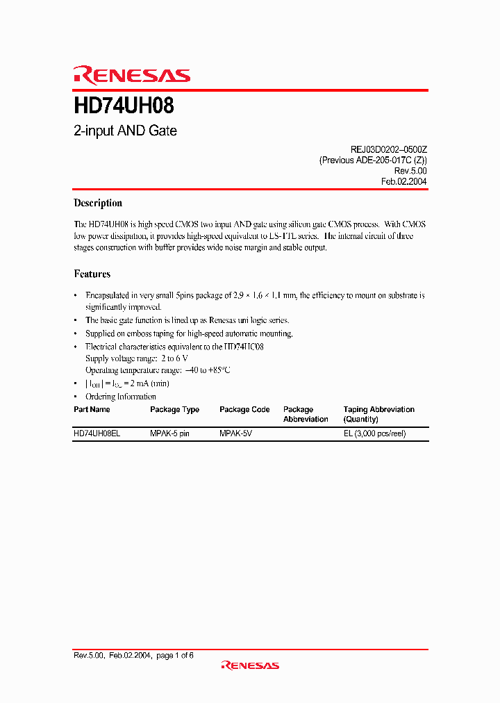 HD74UH08_469198.PDF Datasheet