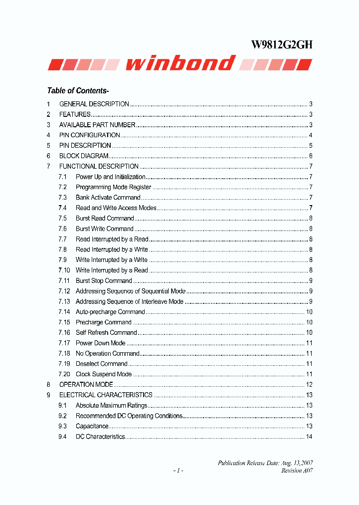 W9812G2GH-75_819228.PDF Datasheet