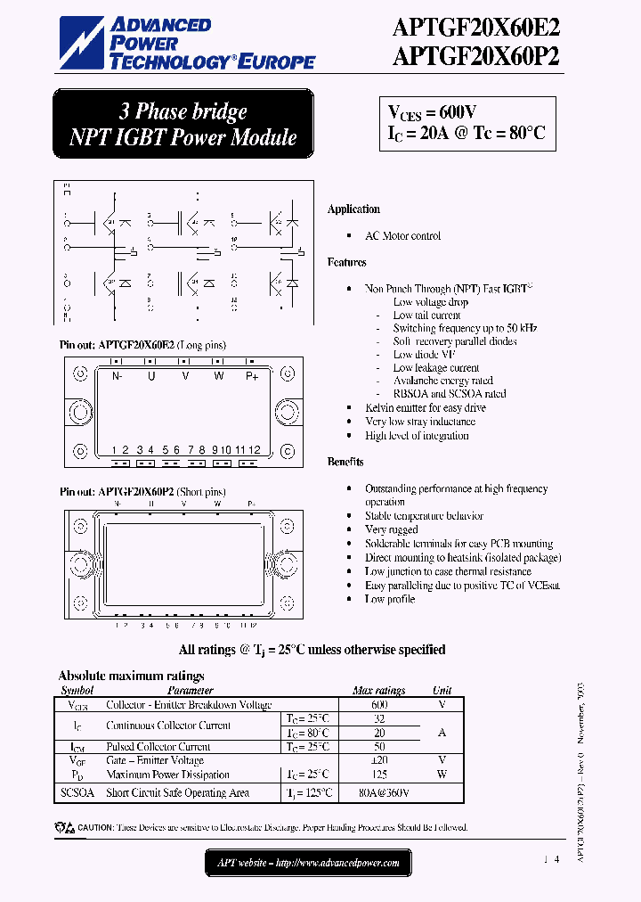 APTGF20X60E2_469510.PDF Datasheet