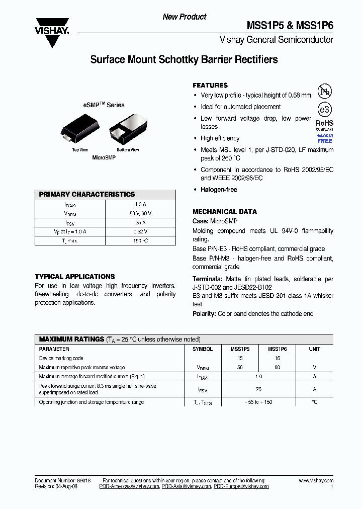 MSS1P6-E389A_819735.PDF Datasheet