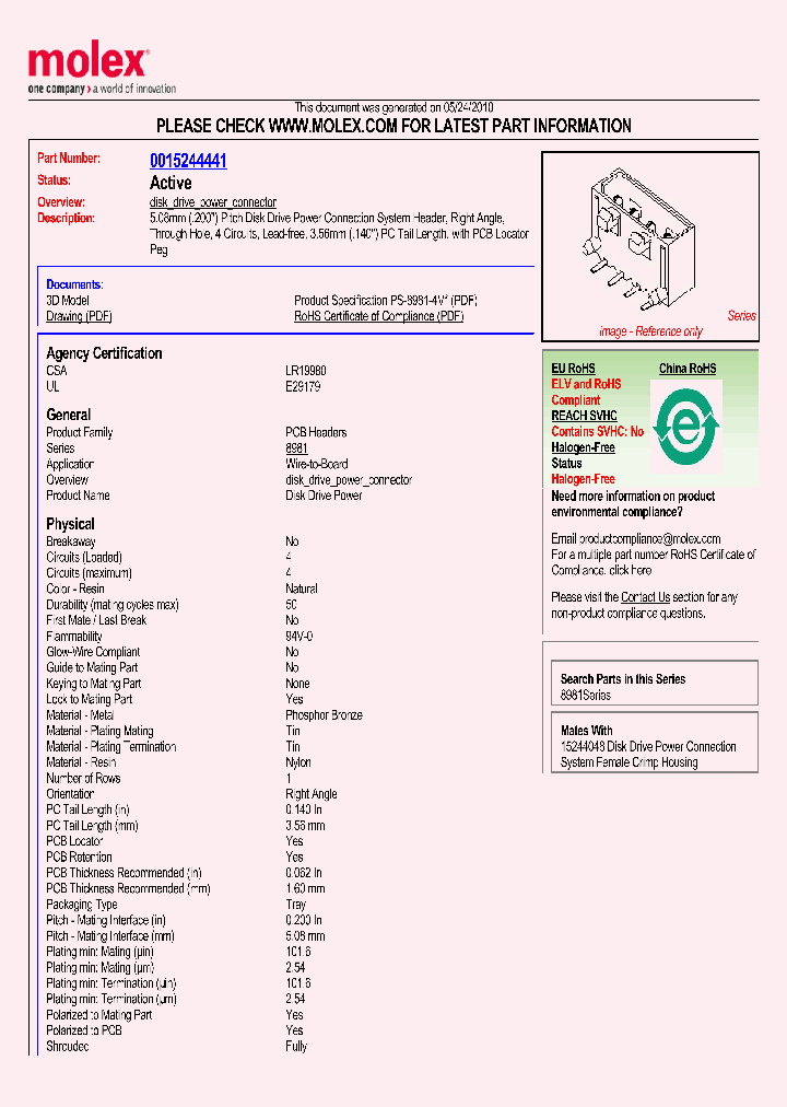 A-8981-4R-1-LF_819852.PDF Datasheet