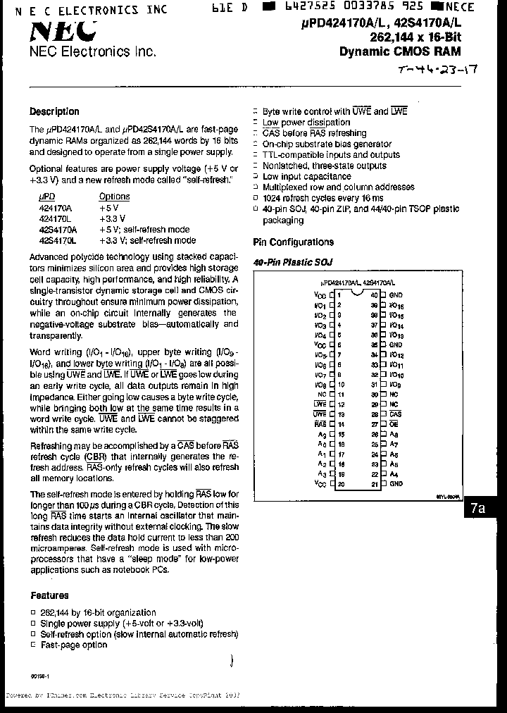 UPD424170LLE-A60_482703.PDF Datasheet