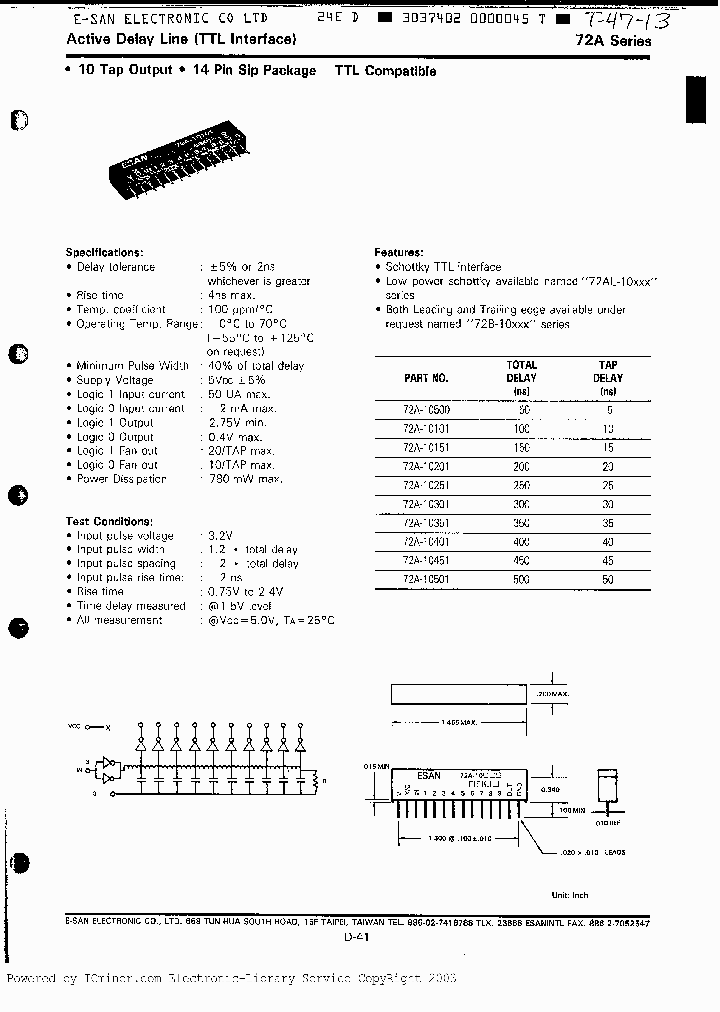 72A10151_483091.PDF Datasheet