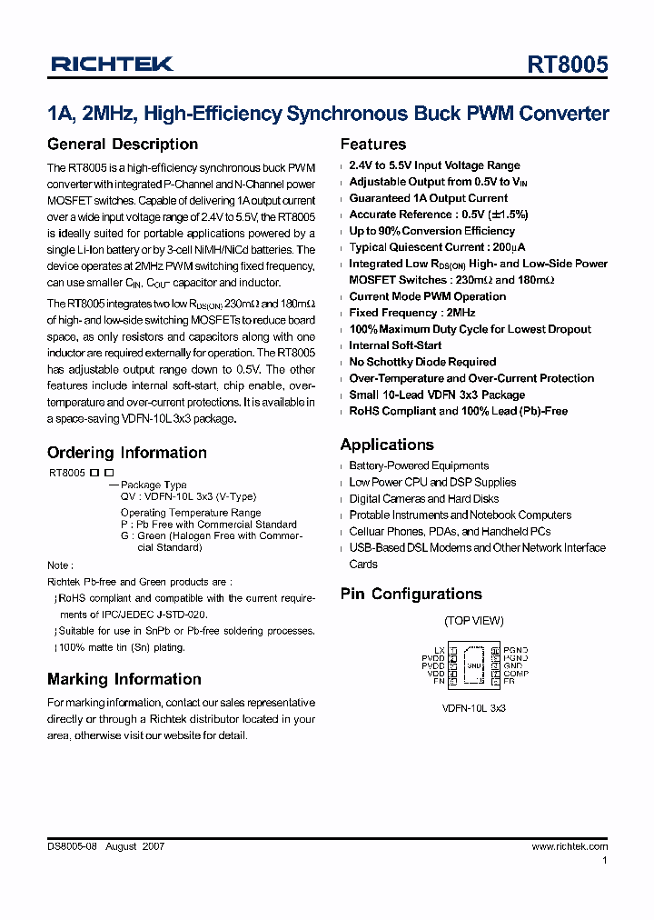 RT8005_483397.PDF Datasheet