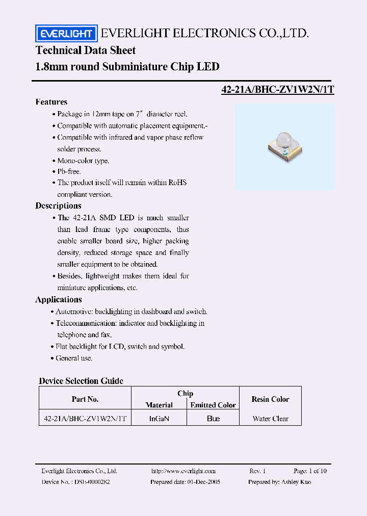 42-21A-BHC-ZV1W2N-1T_820796.PDF Datasheet