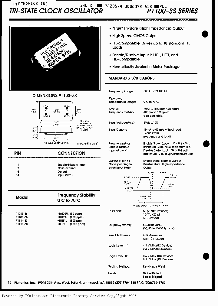 P1114-3S_484639.PDF Datasheet