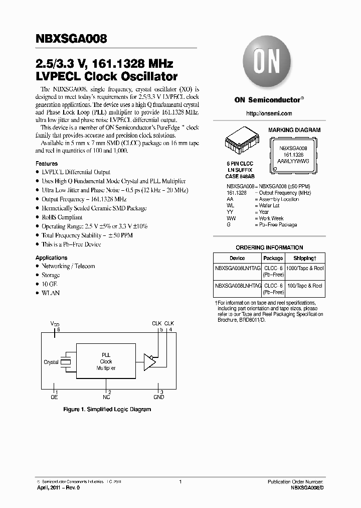 NBXSGA008_821232.PDF Datasheet