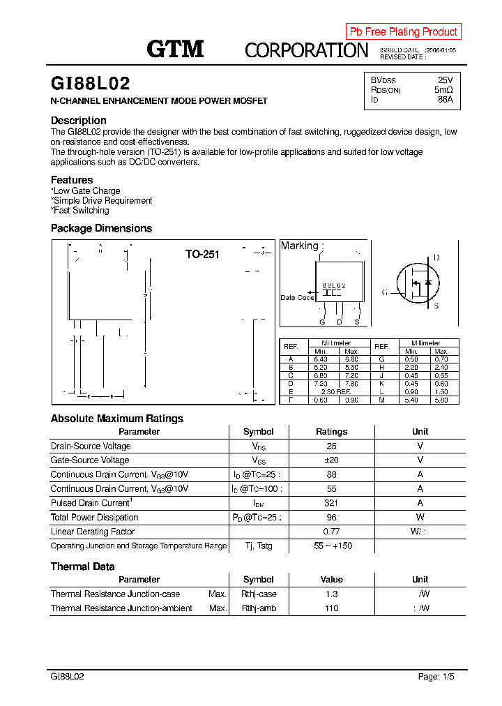 GI88L02_821607.PDF Datasheet