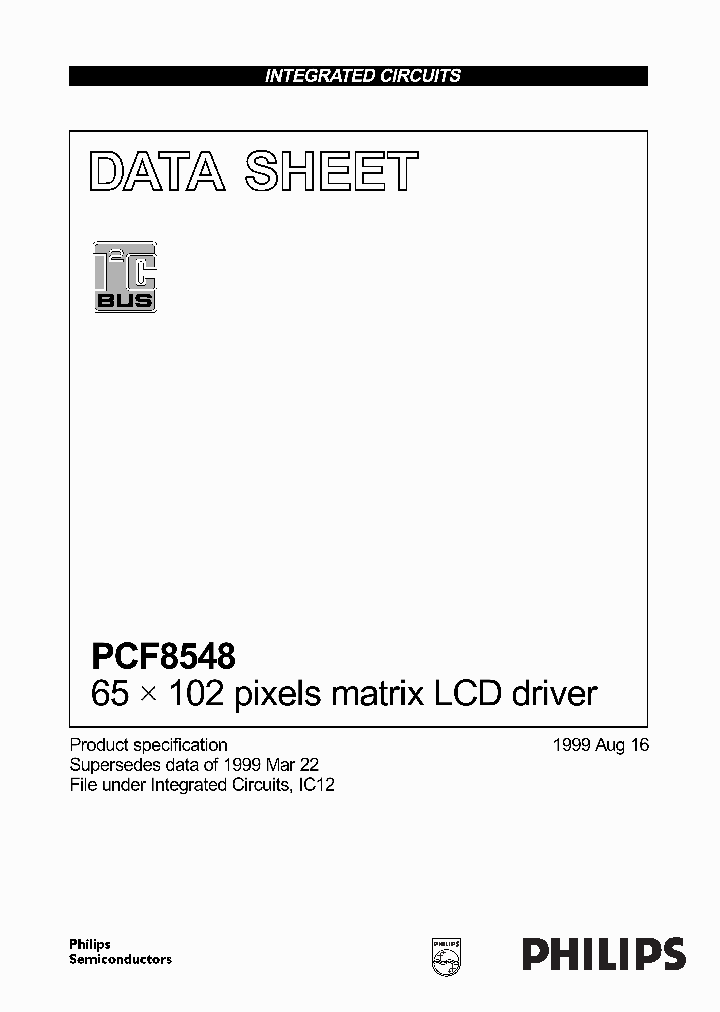 PCF8548U2_821626.PDF Datasheet