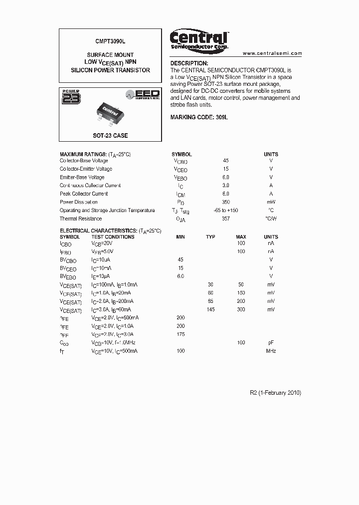CMPT3090L10_822400.PDF Datasheet