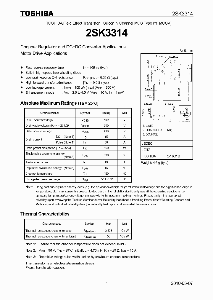 2SK331410_822854.PDF Datasheet