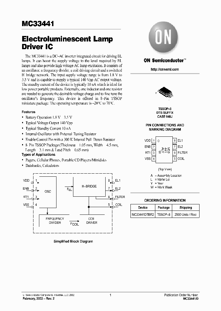 MC33441-D_474219.PDF Datasheet