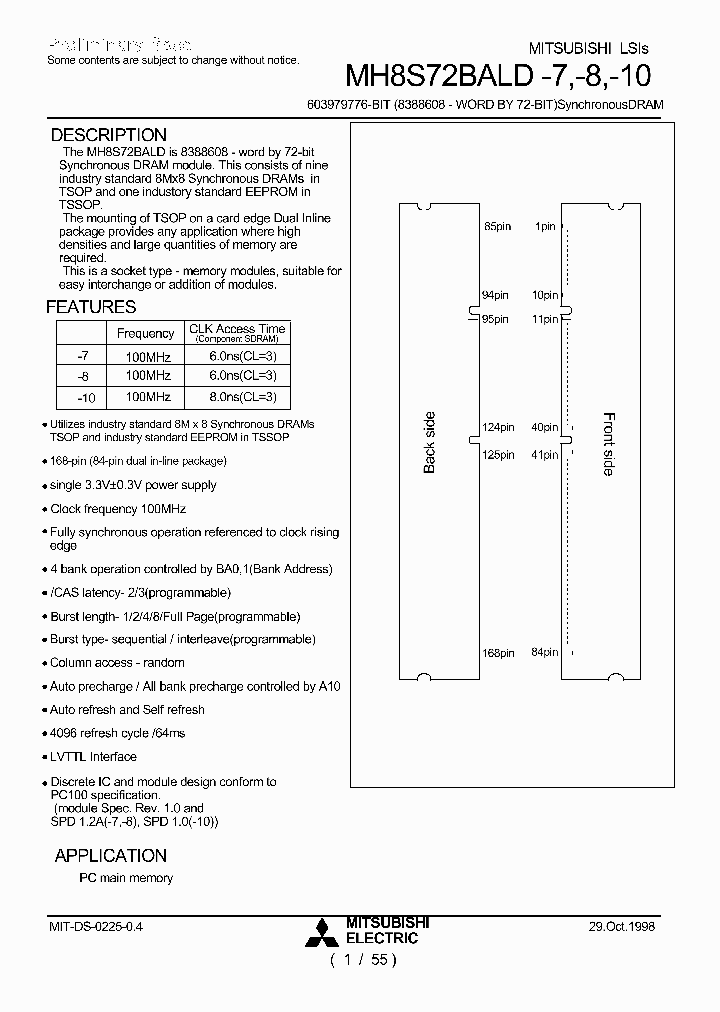 MH8S72BALD-10_474777.PDF Datasheet