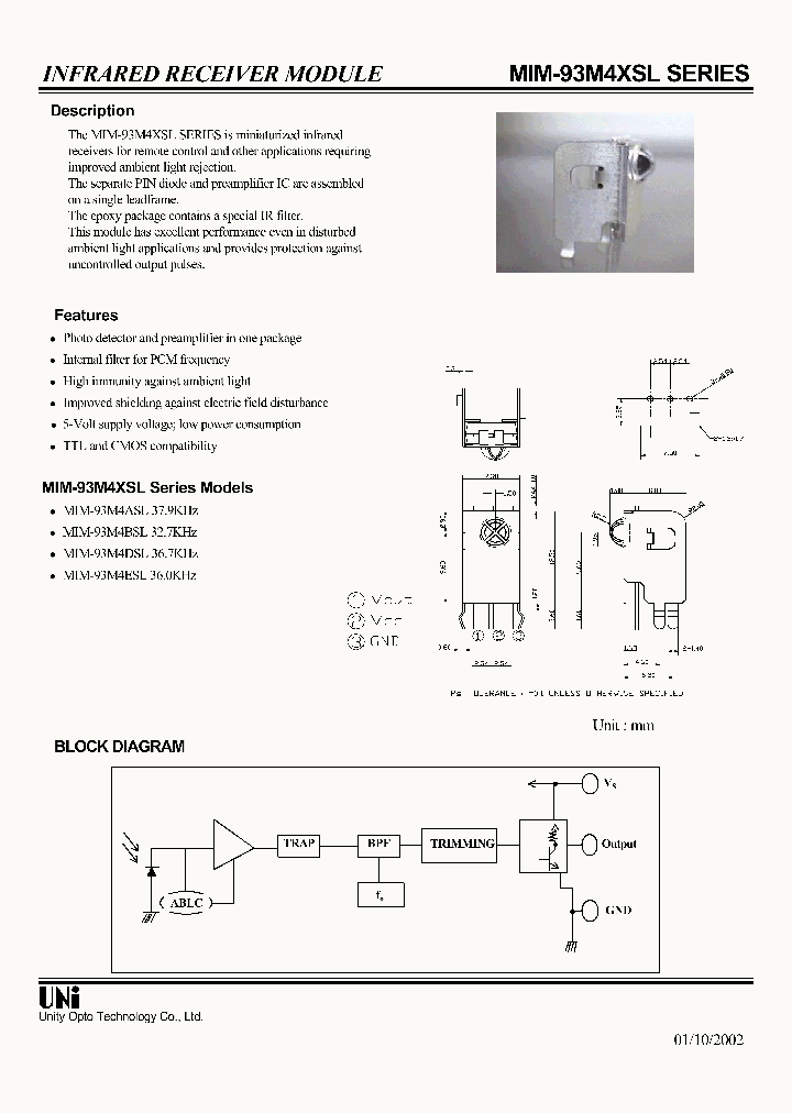 93M4BSL_485250.PDF Datasheet