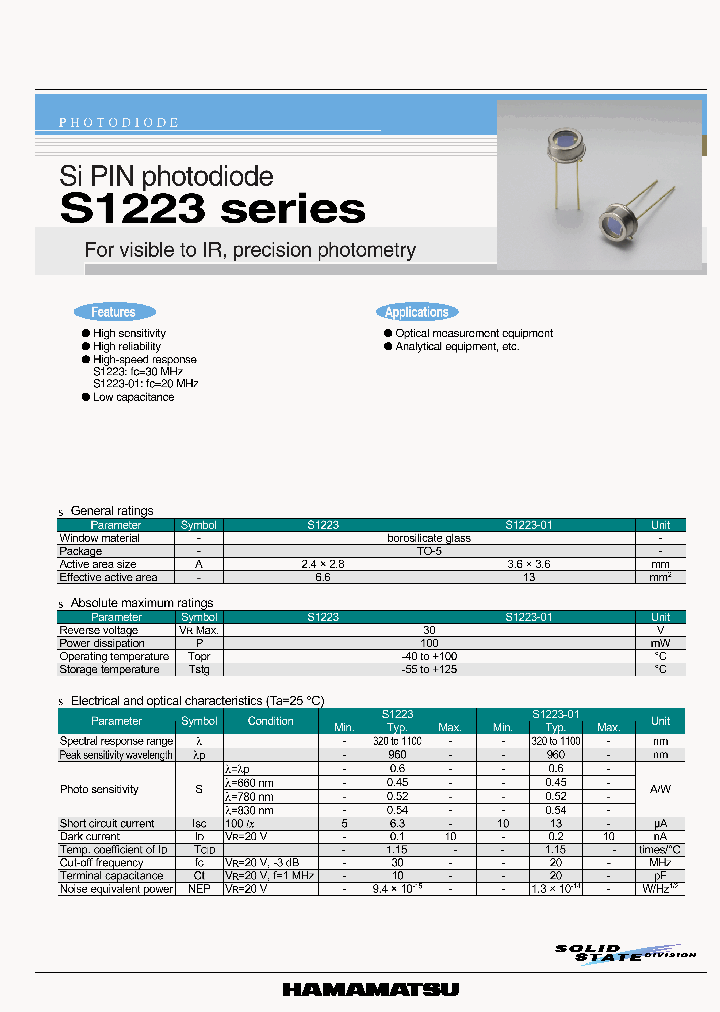 S1223-01_485345.PDF Datasheet