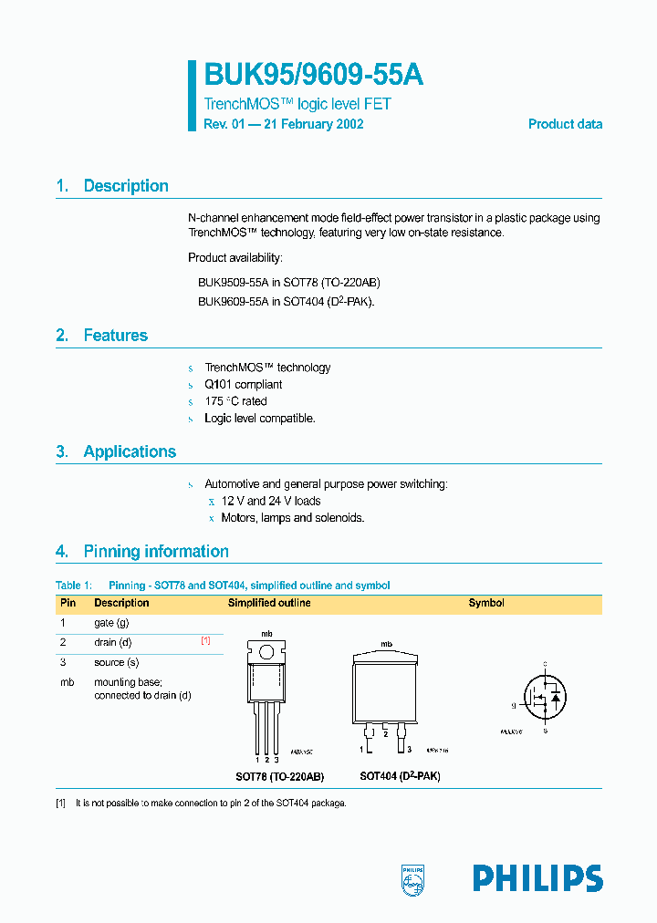 BUK9509-55A_826132.PDF Datasheet