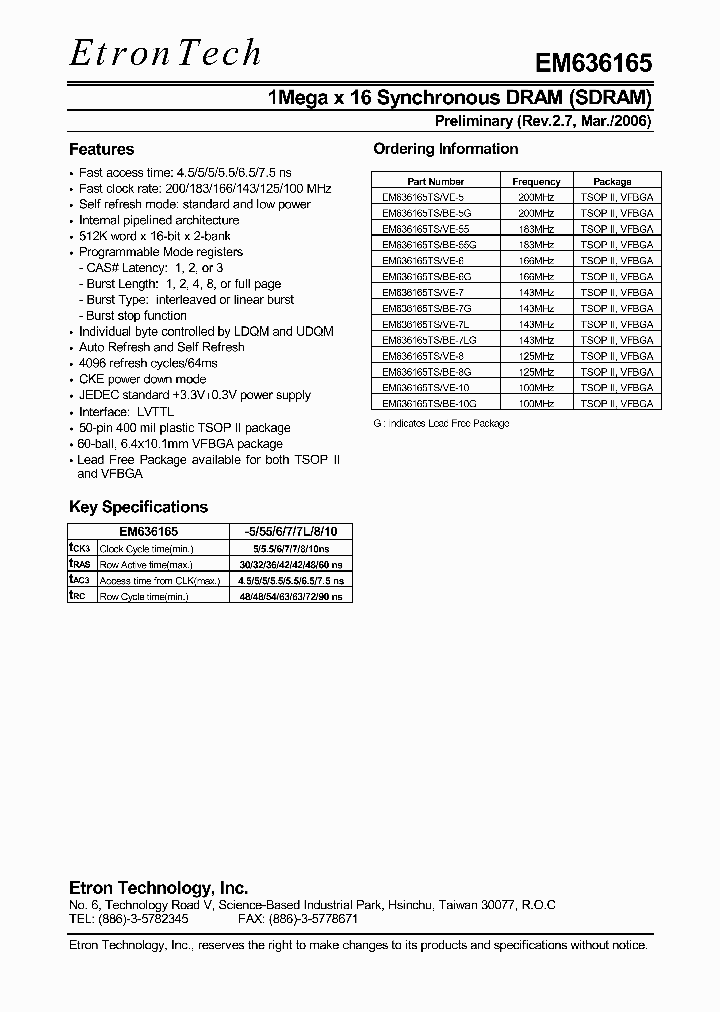 EM636165TSVE-7_826882.PDF Datasheet