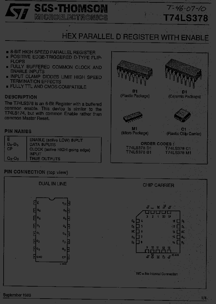 T74LS378XX_826998.PDF Datasheet
