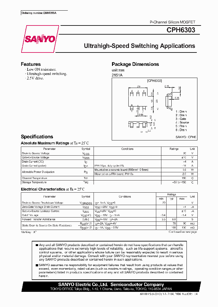 CPH6303_485546.PDF Datasheet