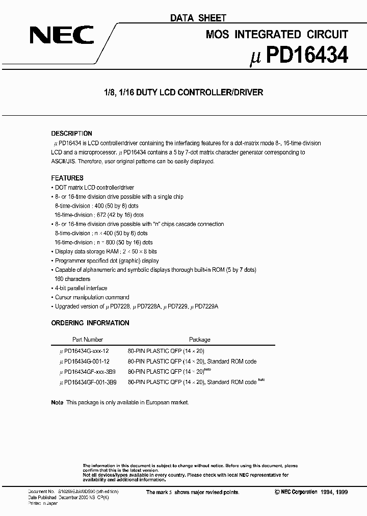 UPD16434G-XXX-12_476828.PDF Datasheet