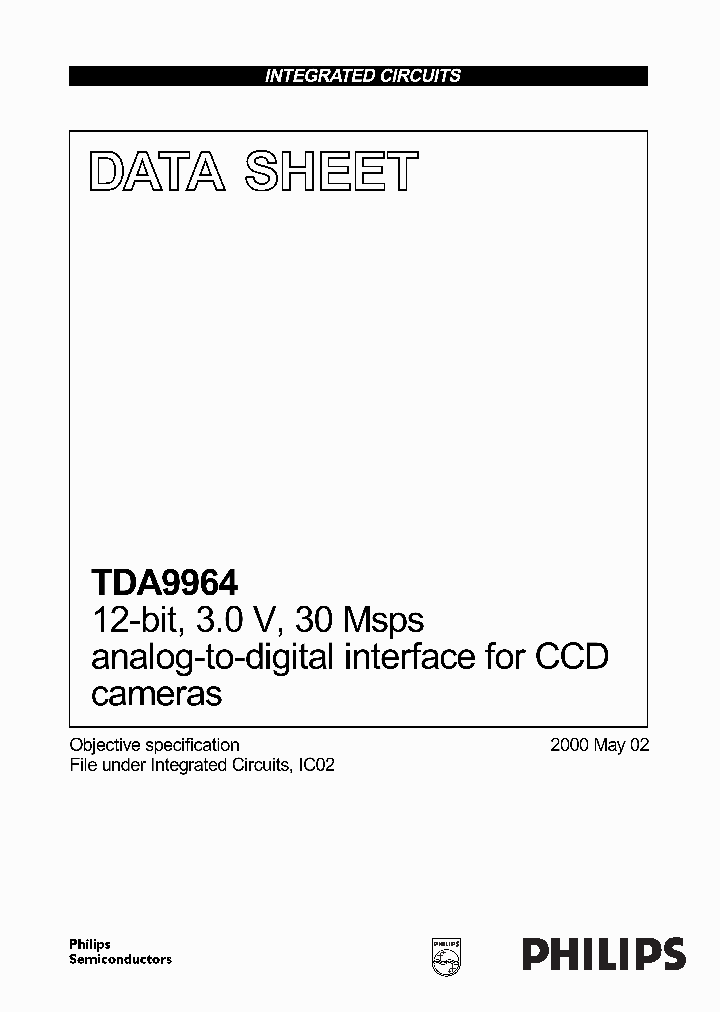 TDA9964HL_828282.PDF Datasheet