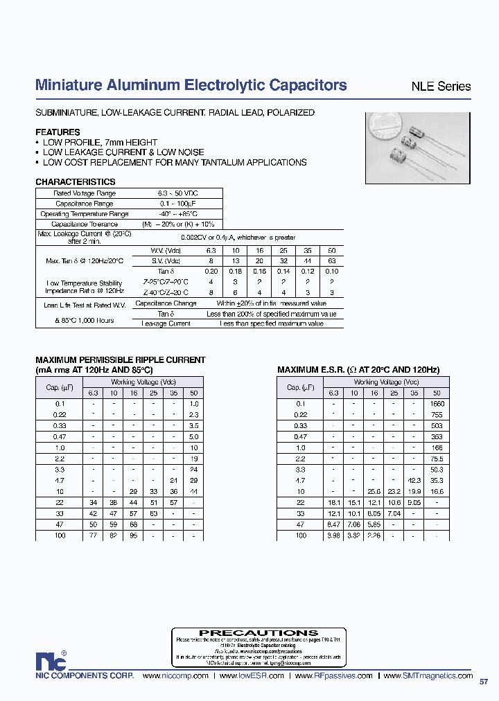 NLE_486033.PDF Datasheet