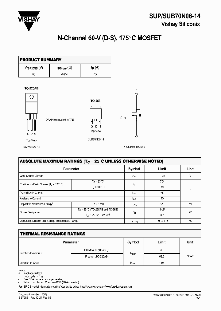 SUB70N06-14_478193.PDF Datasheet