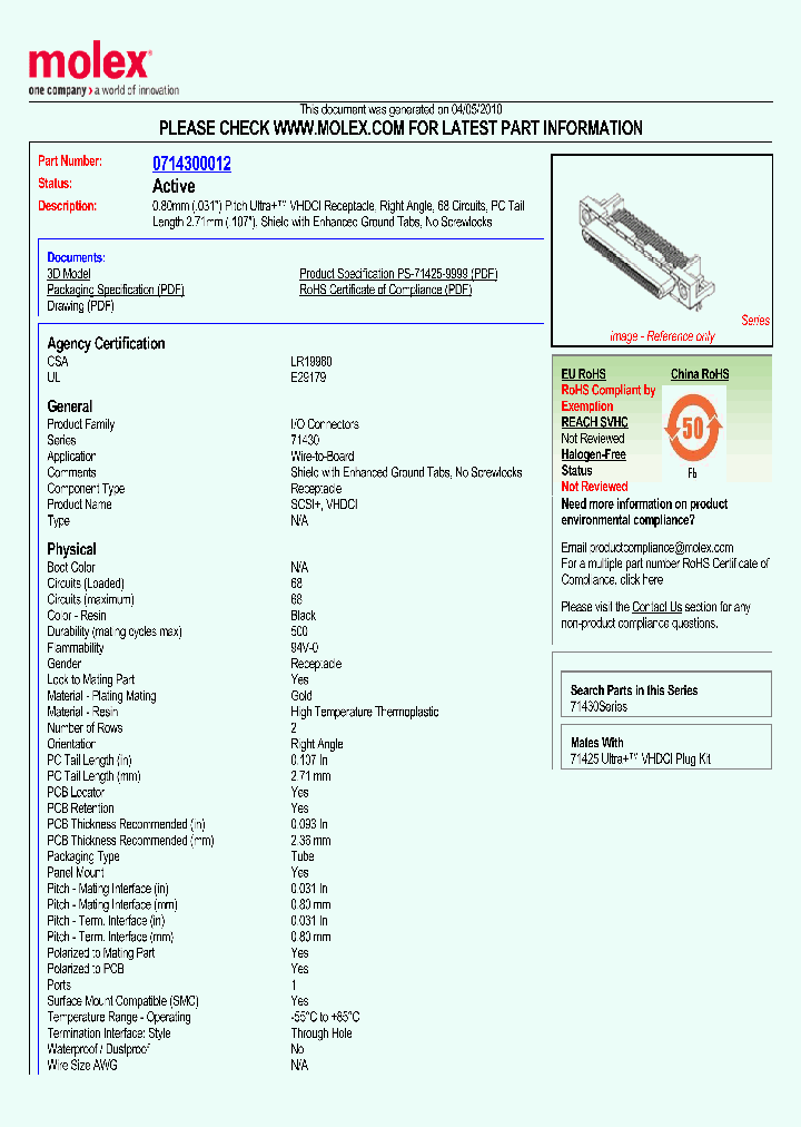 71430-0012_829058.PDF Datasheet