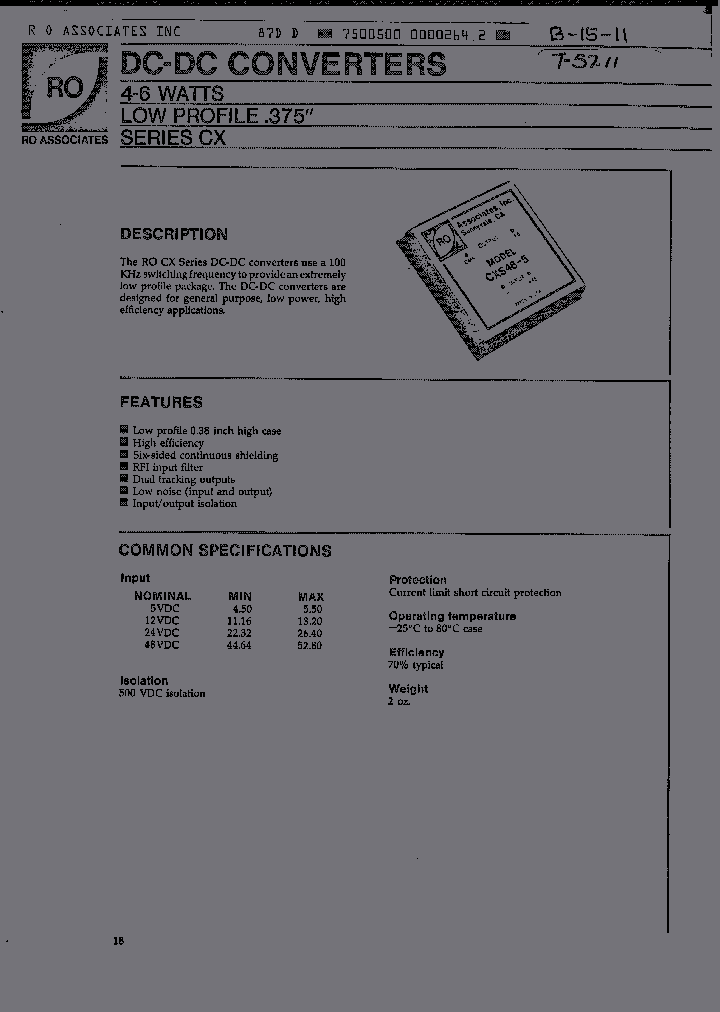 CXD24-15_486400.PDF Datasheet
