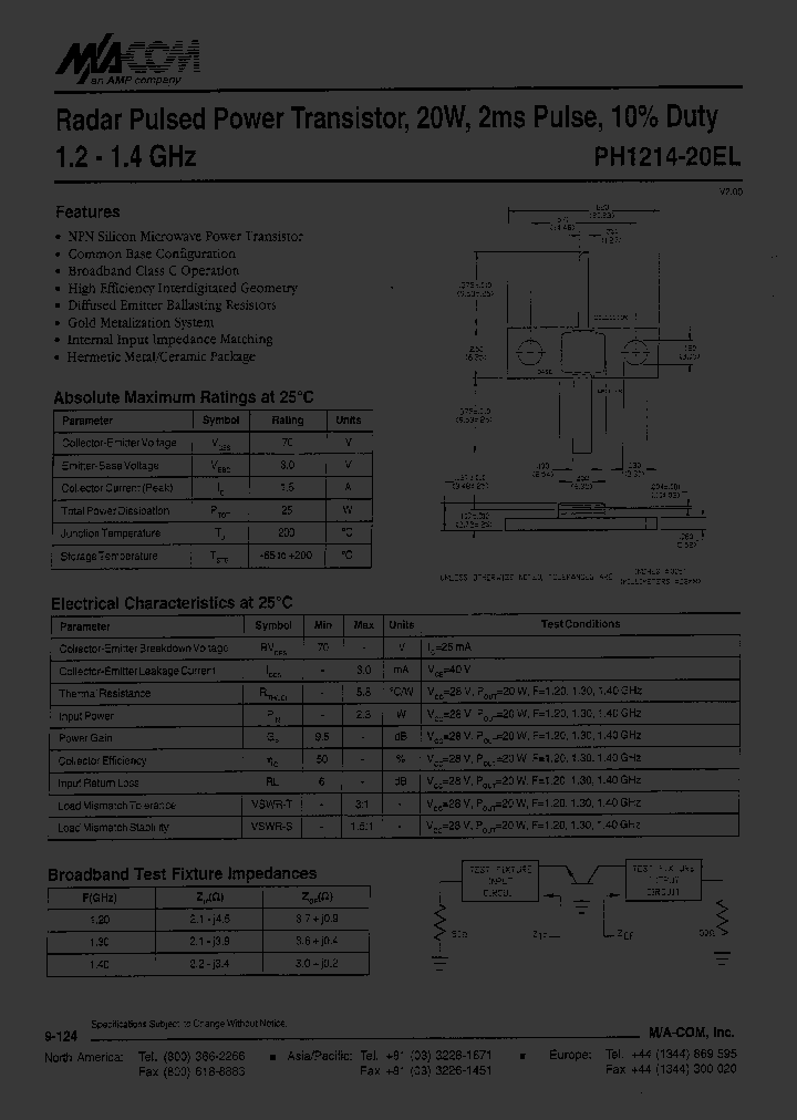 PHI214-20EL_480245.PDF Datasheet