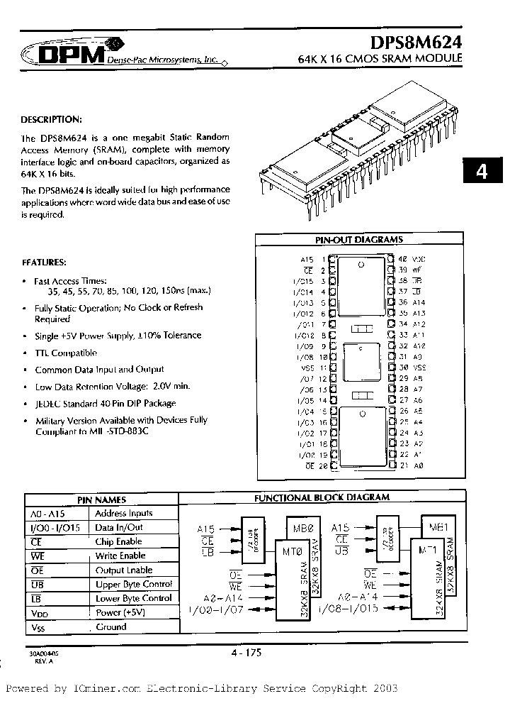 DPS8M624-45B_486627.PDF Datasheet