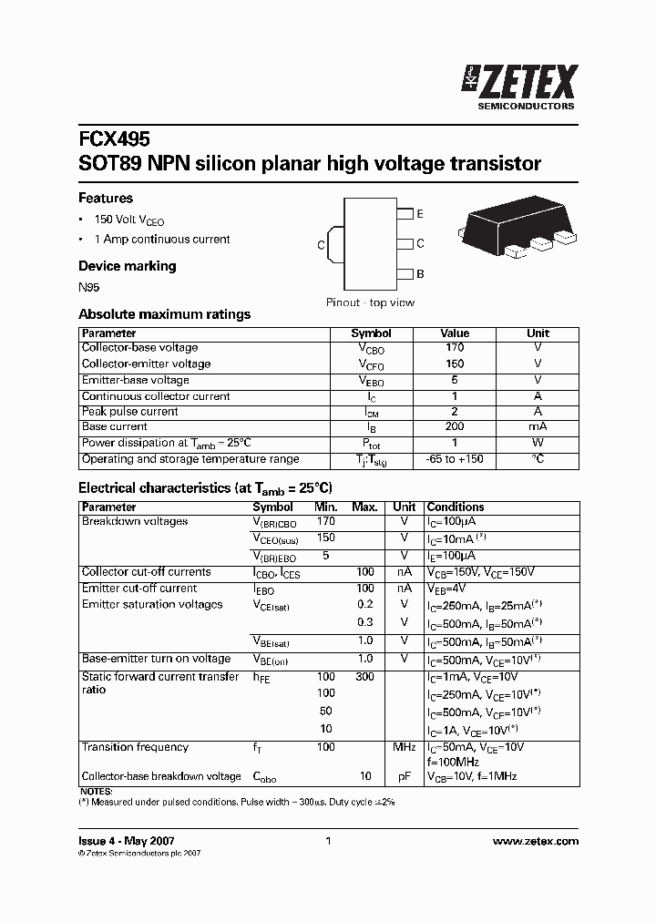 FCX49507_836996.PDF Datasheet